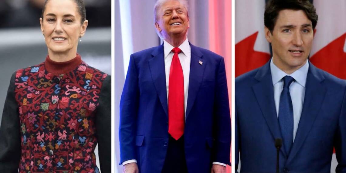 Trade war begins: Trump to levy 25% tariffs on Mexico and Canada