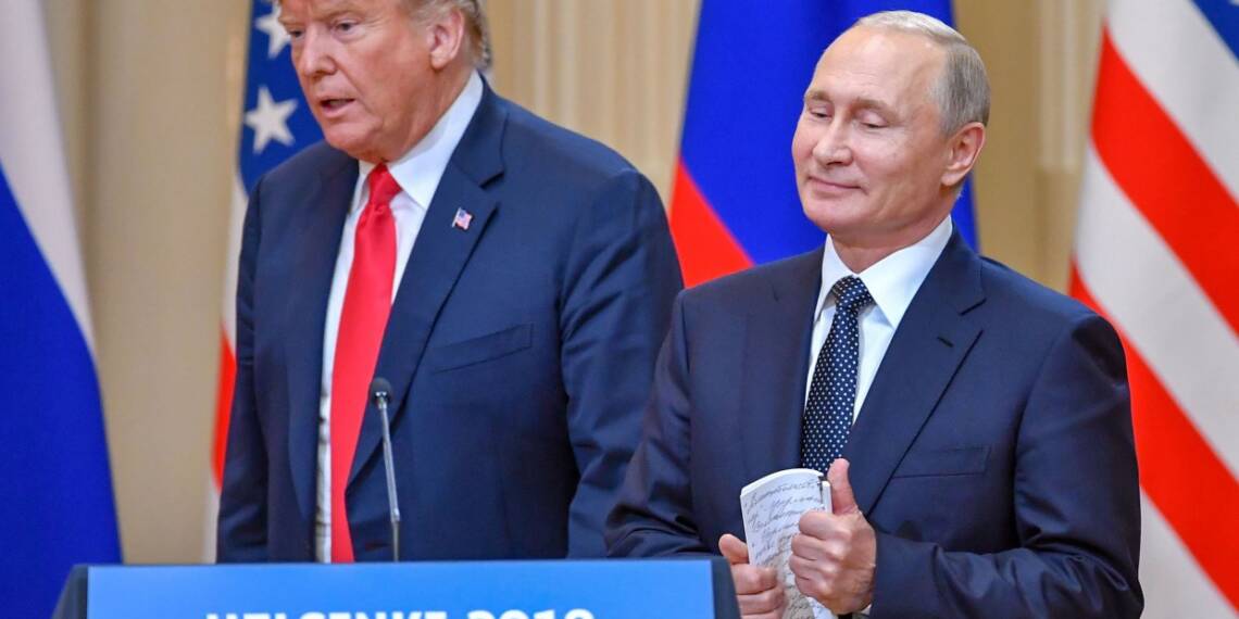 Putin offers Trump acess to Ukraine’s Rare Earth minerals