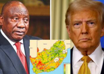 South Africa land reform; Trump's Hypocrisy