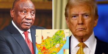 South Africa land reform; Trump's Hypocrisy