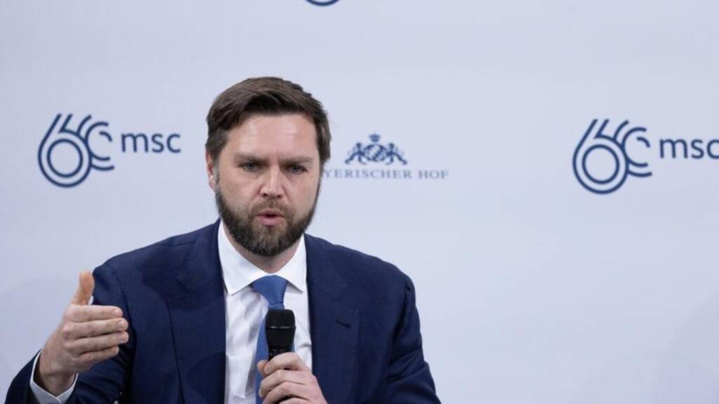 JD Vance attacks European leaders at Munich Security Conference