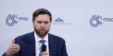 JD Vance attacks European leaders at Munich Security Conference