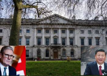 China to build mega embassy in UK