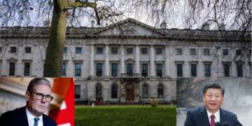 China to build mega embassy in UK