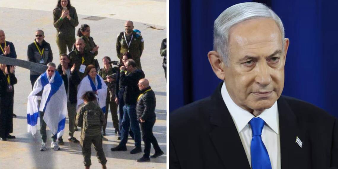 Netanyahu Gives Hamas Ultimatum:Release Hostages by Saturday