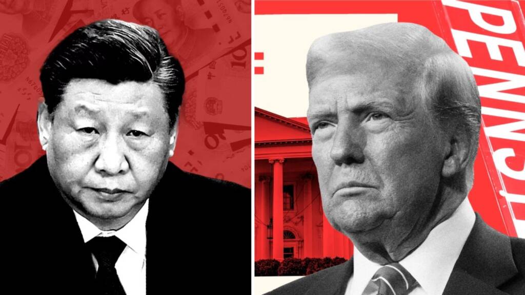 China retaliate furiously to the Trump's tariffs