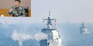 Chinese Naval Presence near Australian Water Raises Concern