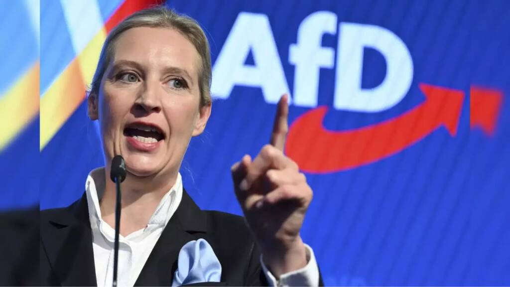 The Right Wing Rise in Germany: AfD comes second