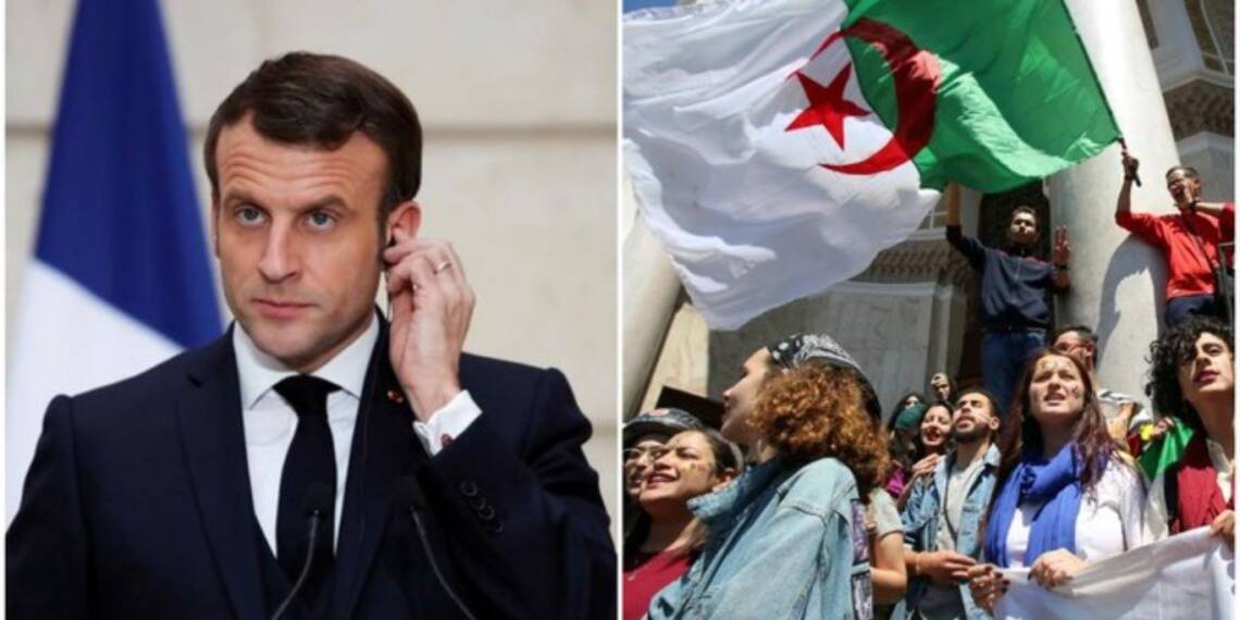 Deteriorating France-Algeria Relationship