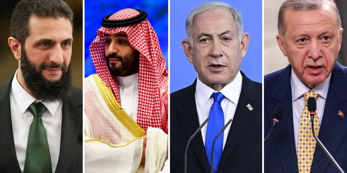 Mohammad al-Jolani met MBS: MBS said Syria as Sister