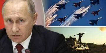 Russian jets spotted in the Arctic as Putin makes his moves