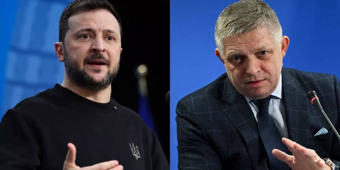 Slovakia’s Fico dominates Zelensky fair and square