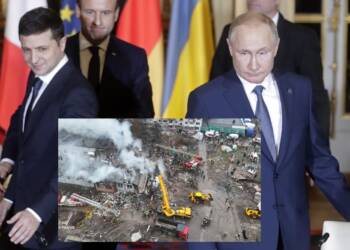 Russia unleashes huge missile blitz on Ukraine, as Zelensky demands more aid