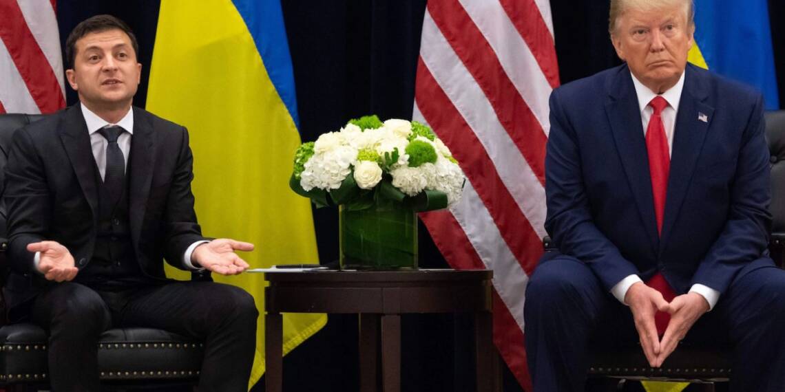 Trump demands Ukraine’s rare minerals as payback