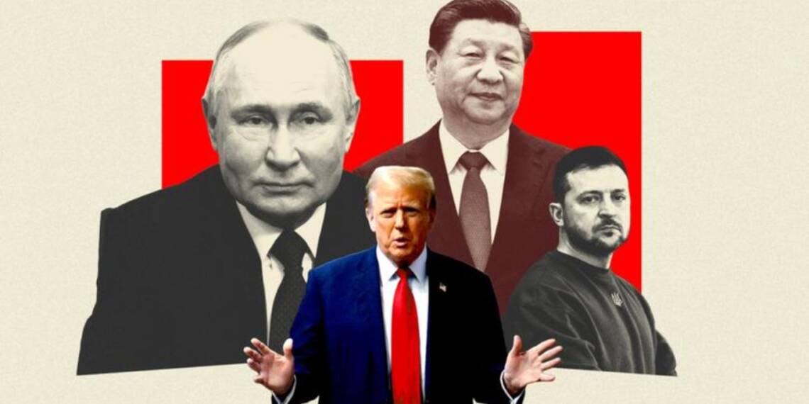 Trump approves Russia’s extended map with captured Ukraine territories?