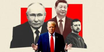 Trump approves Russia’s extended map with captured Ukraine territories?