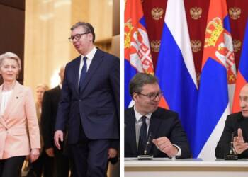 Serbia and Vučić challenged EU’s Ukraine orders and now it’s in civil chaos