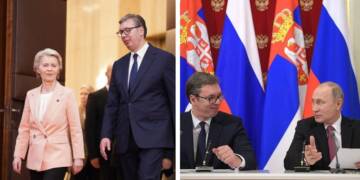 Serbia and Vučić challenged EU’s Ukraine orders and now it’s in civil chaos