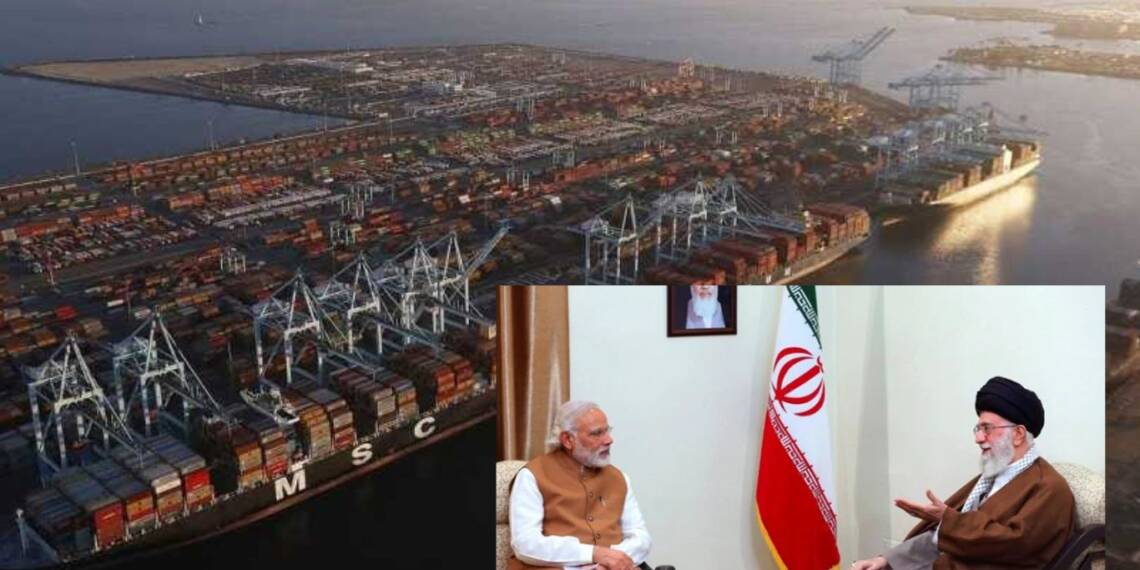 India vows continued support for Iran Port despite threat of US sanctions