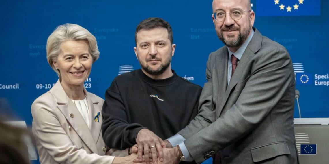 Frustrated Zelensky refuses Rare Earth deal with US, offers them to EU instead