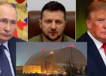 Who is attempting to damage the Ukraine Russia peace deal with Chernobyl madness?