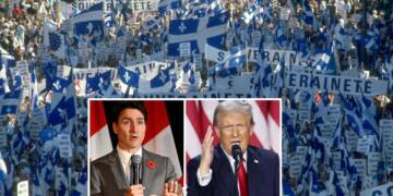 Trump to hand body blow to Canada, looks to support the Quebec independence movement