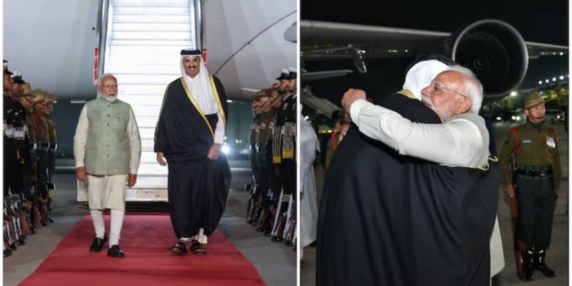 India and Qatar elevate relations as Gulf draws closer to New Delhi