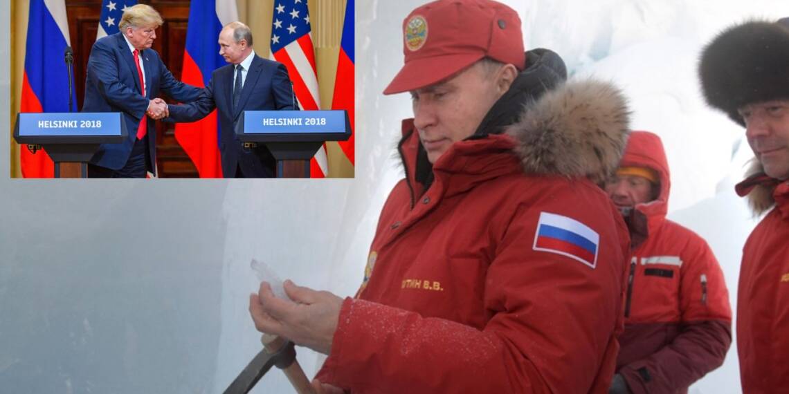Trump and Putin come together for an Arctic conquest