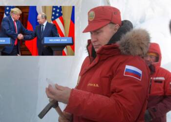 Trump and Putin come together for an Arctic conquest