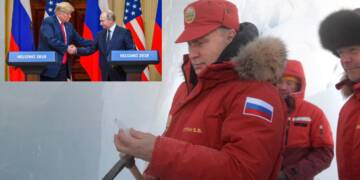 Trump and Putin come together for an Arctic conquest