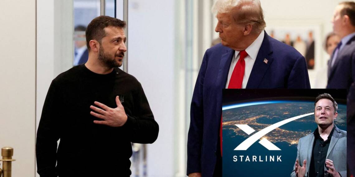 No minerals, no Starlink; Trump’s ultimatum to Zelensky