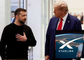 No minerals, no Starlink; Trump’s ultimatum to Zelensky