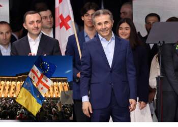 Colour revolution in Georgia? As pro Russia government faces west backed civil unrest