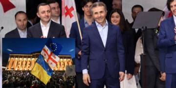 Colour revolution in Georgia? As pro Russia government faces west backed civil unrest