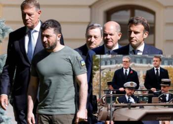 After Zelensky and Macron, now Spain proposes the idea of a European Army