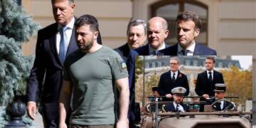 After Zelensky and Macron, now Spain proposes the idea of a European Army