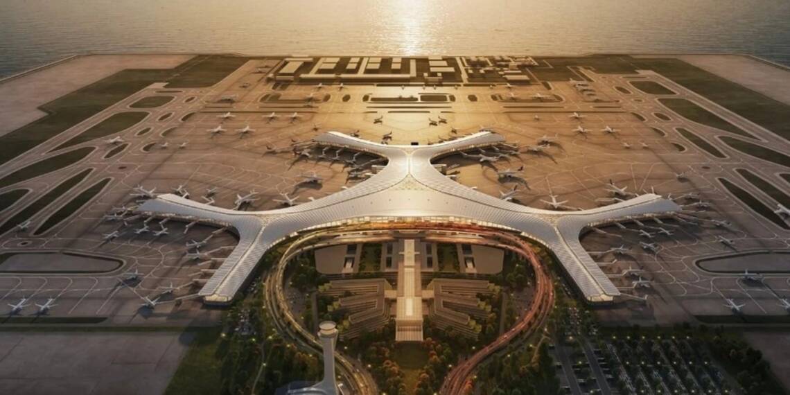 China building worlds largest island airport