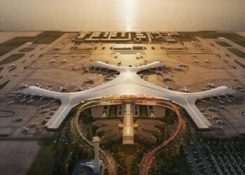 China building worlds largest island airport