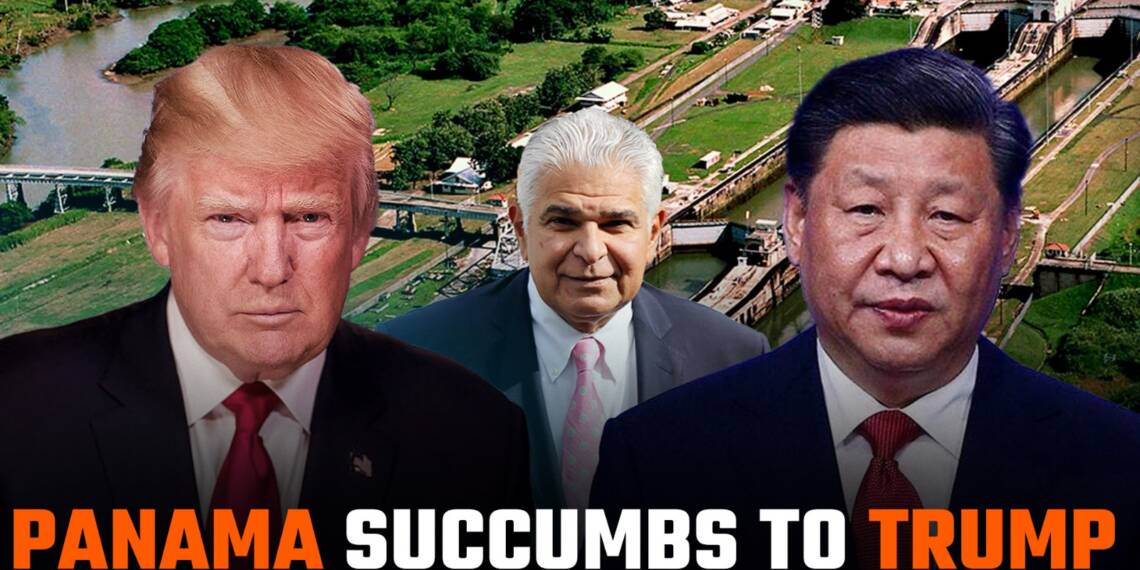 Trump sinks China’s American ambitions, as Panama withdraws from BRI