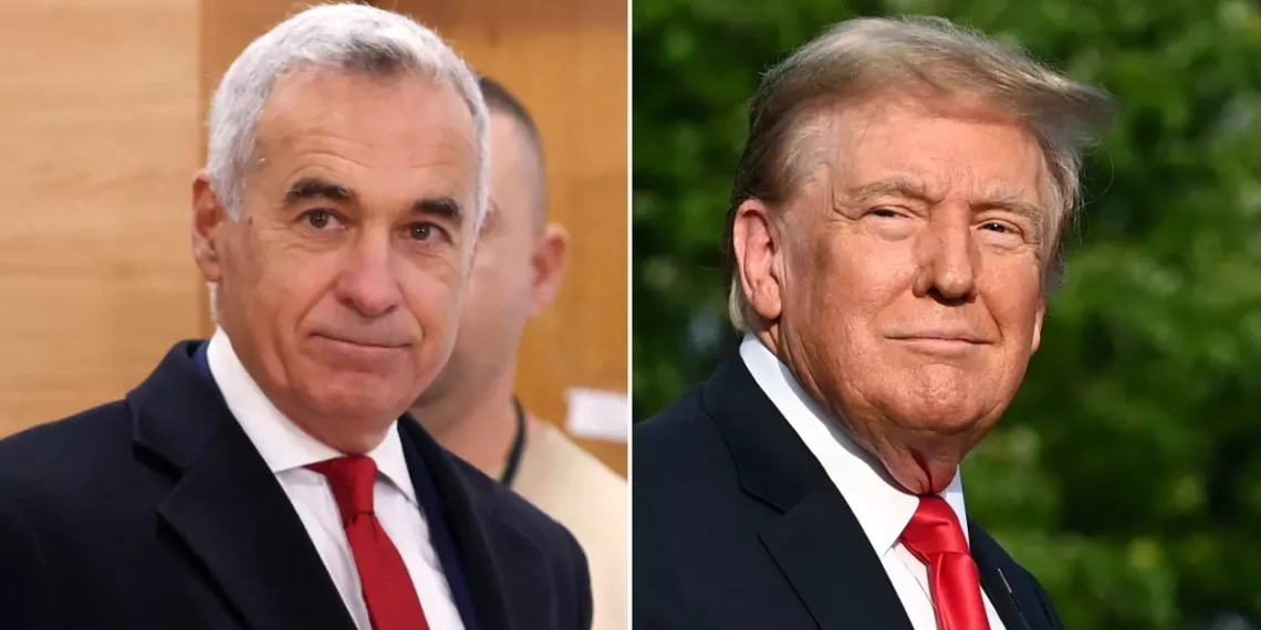 Trump backs Georgescu to fend off EU from Romania