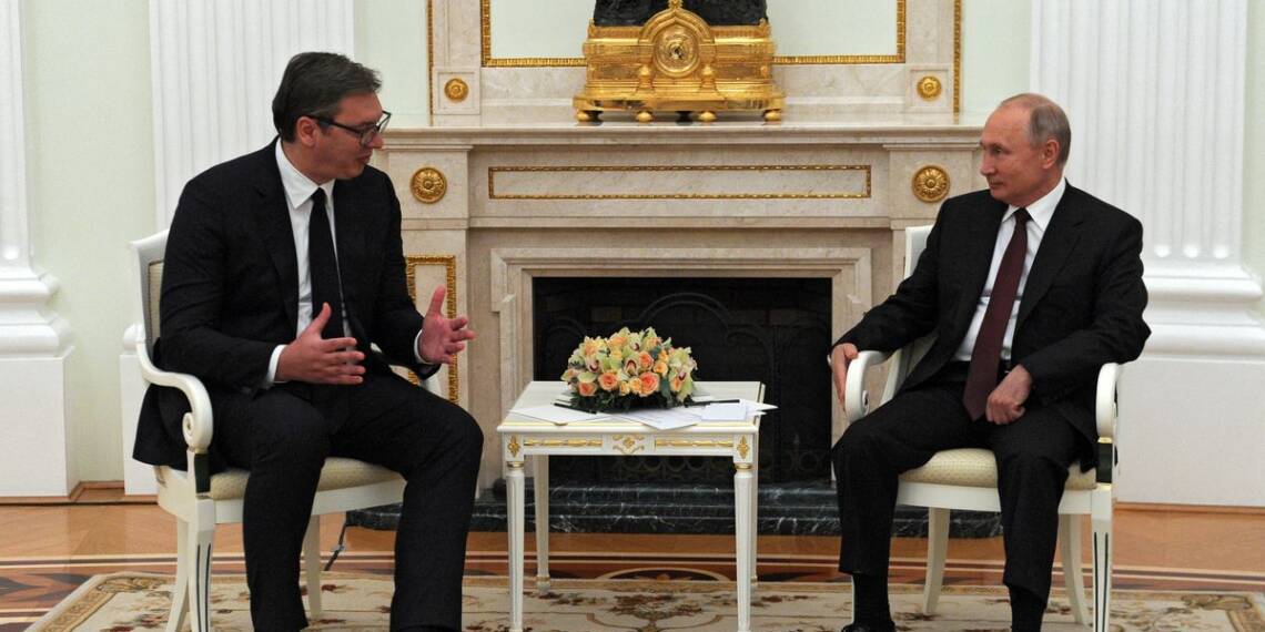 What is Vučić upto? Serbia betrays Putin and Russia at the UN