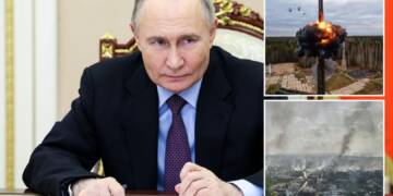 Ukraine reports massive blackouts after Russian strikes