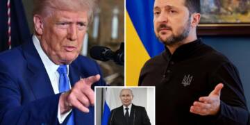 Trump calls Zelensky a “comedian” and a “dictator”, claims Ukraine manipulated US into war