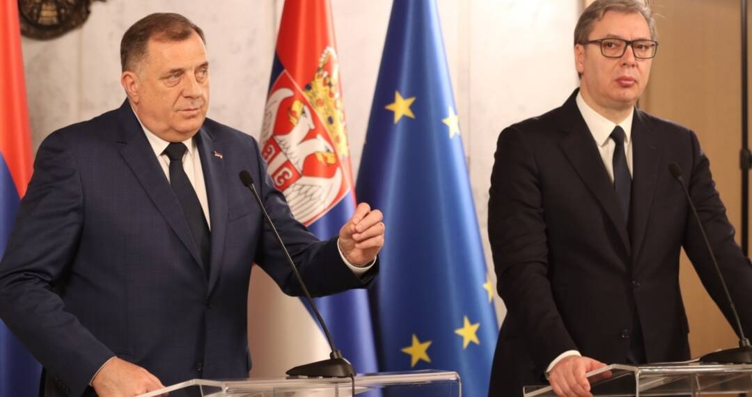 Bosnia’s Dodik pushes for his Greater Serbia dream