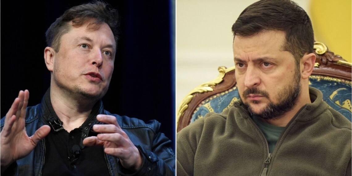 Ukraine’s cyber attack on Elon Musk’s X is backed by EU?