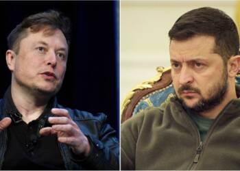 Ukraine’s cyber attack on Elon Musk’s X is backed by EU?