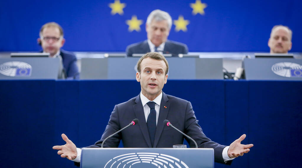 Macron wants “Nuclear Europe”, as Trump ditches NATO