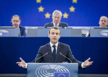 Macron wants “Nuclear Europe”, as Trump ditches NATO