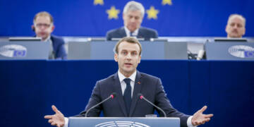 Macron wants “Nuclear Europe”, as Trump ditches NATO