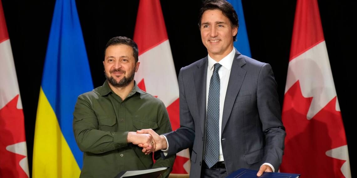 Justin Trudeau wants to take on Putin, looking to send Canadian troops to Ukraine